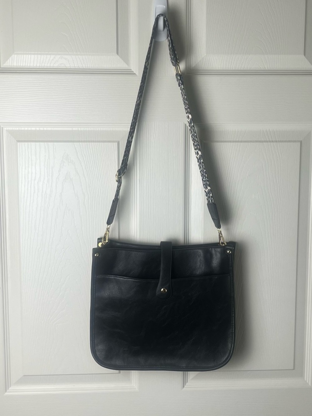 Classic Black  Crossbody Bag